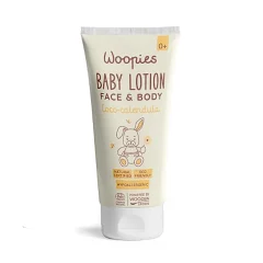 Balsam do ciała dla dzieci kokos i nagietek Drewniana łyżka 100ml
