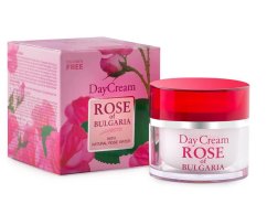 Denný pleťový krém z ružovej vody Biofresh 50 ml