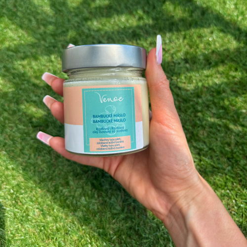 Bambucké maslo Venoc 250ml