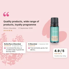 Petitgrain Essential Oil Venoc 10 ml, Heureka shop rating