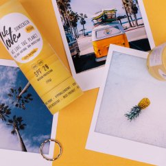 Natural sunscreen in a stick SPF20 We Love The Planet 50 g