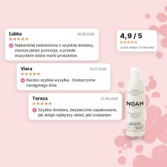 Szampon regenerujący do włosów z olejkiem arganowym Noah 250ml, oceny klientów Szampon regenerujący do włosów z olejkiem arganowym Noah 250ml, oceny klientów