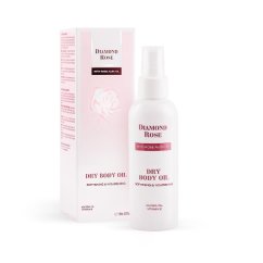 Zmiękczający olejek do skóry suchej Diamond Rose Biofresh 150 ml