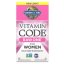 Vitamin Code RAW Multivitamin for women Garden of Life 75 capsules