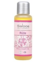 Masážny olej Ruža BIO SALOOS Naturcosmetics 50 ml Masážny olej Ruža BIO SALOOS Naturcosmetics 50 ml