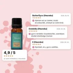 Pačuli illóolaj Venoc 10ml, az üzlet értékelése a Heurekán