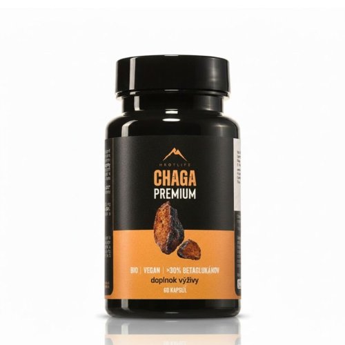 Chaga Hrotlife 60 kapsúl
