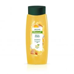 Šampon na poškozené vlasy Med a vejce Aroma 400 ml
