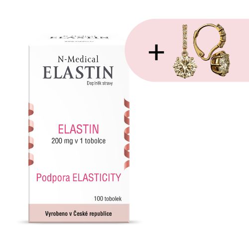 Elastín 200mg N-Medical 30 kapsúl