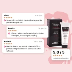 Krémový gél po holení s ružovým olejom pre mužov Regina Roses 75 ml, hodnotenia zákazníkov Krémový gél po holení s ružovým olejom pre mužov Regina Roses 75 ml, hodnotenia zákazníkov