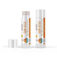 SUN KISS Wooden Spoon Sunscreen Lip Balm 4,3ml