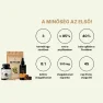 Béltámogatás - Poria cocos 90cps + Chaga tinktúra 100ml + Psyllium BIO 150g Hrotlife
