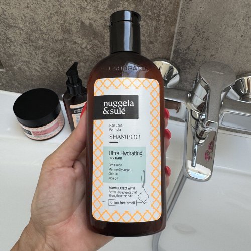 Hydrating shampoo for dry hair Nuggela & Sulé 250ml