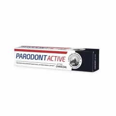 Pasta do zębów Charcoal Parodont Active 75 ml Pasta do zębów Charcoal Parodont Active 75 ml