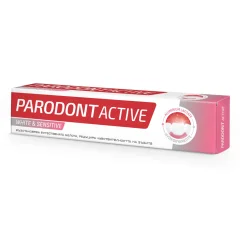 White & Sensitive Parodont Active Toothpaste 75ml