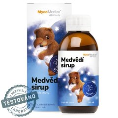 Syrop niedźwiedzi MycoMedica 200ml Syrop niedźwiedzi MycoMedica 200ml