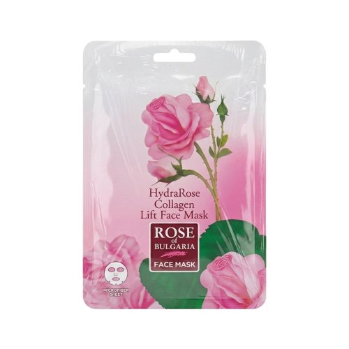 Hydrarose kolagenowa maska ​​liftingująca do twarzy RÓŻA BUŁGARII 20ml