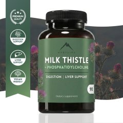 Milk thistle - Mariendistel Hrotlife 90cps