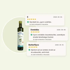 Extra szűz organikus olívaolaj Messara OEM Kréta MANI 500ml Extra szűz organikus olívaolaj Messara OEM Kréta MANI 500ml