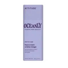 Feste Creme gegen Hautalterung ATTITUDE Oceanly mit Peptiden 8,5g