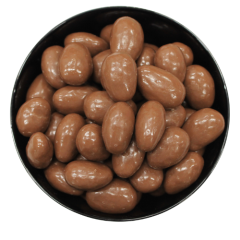 Mandeln in Vollmilchschokolade 500g Mandeln in Vollmilchschokolade 500g