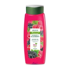 Duschgel Himbeere und Brombeere Aroma 400 ml