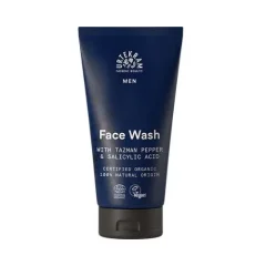 Men's facial cleansing gel Urtekram 150ml