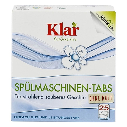 Tabletki do zmywarki Klar 25 szt., 500g