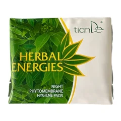 Night menstrual pads Energy of herbs TianDe 8 pcs