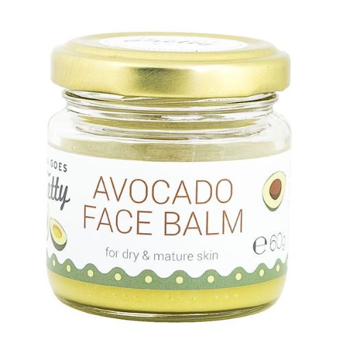 Balzám na obličej pro suchou pleť Avokádo Zoya Goes Pretty 60g