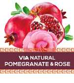 Pomegranate & Rose
