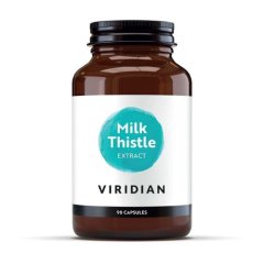 Milk thistle - Ostropest plamisty Viridian 60 kapsułek