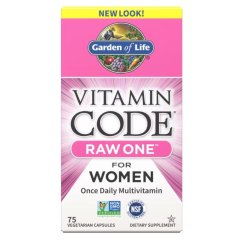 Vitamin Code RAW Multiwitamina dla kobiet Garden of Life 75 szt.