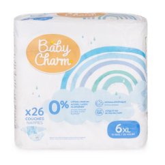 Detské plienky Super Dry Flex XL 13-18 kg BabyCharm 46ks