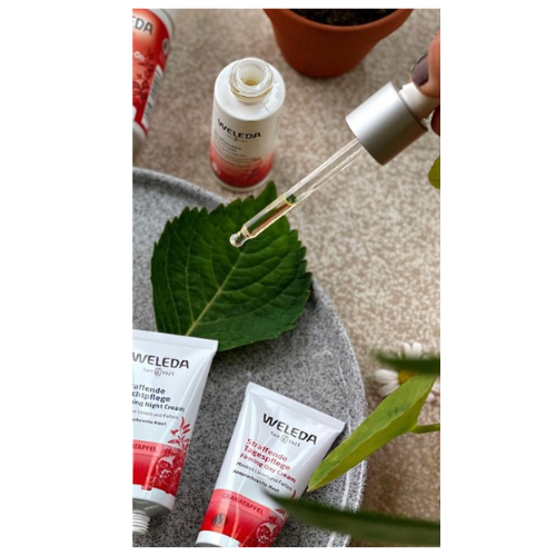 Spevňujúci pleťový olej Granátové jablko WELEDA 30 ml