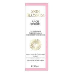 Pleťové sérum pro exfoliaci a regeneraci SKIN BLOSSOM Biofresh 30ml