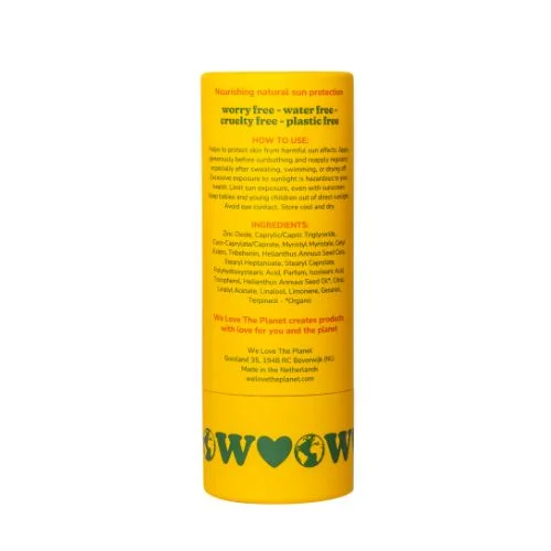 Opaľovací krém v tyčinke SPF50 We love the planet 40g
