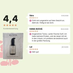 Tagespflege Bio Damascena Alteya Organics 2ml Probe, Kundenbewertungen