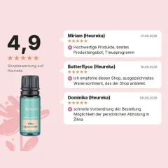 Ätherisches Öl Mönchspfeffer Venoc 10 ml, Shopbewertung auf Heureka