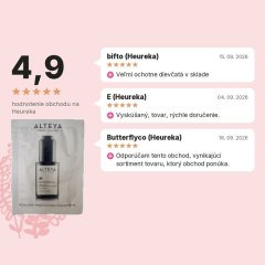 Pleťové sérum regenerujúce Bio Damascena Alteya Organics 2ml vzorka, hodnotenia zákazníkov