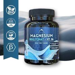 Magnesium bisglycinát + vitamín B6 Hrotlife 90cps