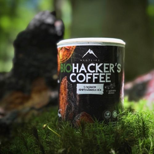 Biohacker´s coffee BIO káva Hrotlife 100g