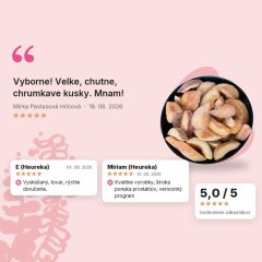 Marhule lyofilizované Emerosa, hodnotenia zákazníkov