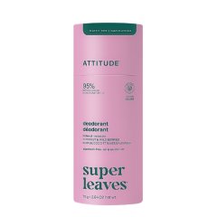 Natürliches Deodorant Attitude Super Blätter – Kokosnuss und Waldfrüchte 75 g PLASTIKFREI Natürliches Deodorant Attitude Super Blätter – Kokosnuss und Waldfrüchte 75 g PLASTIKFREI