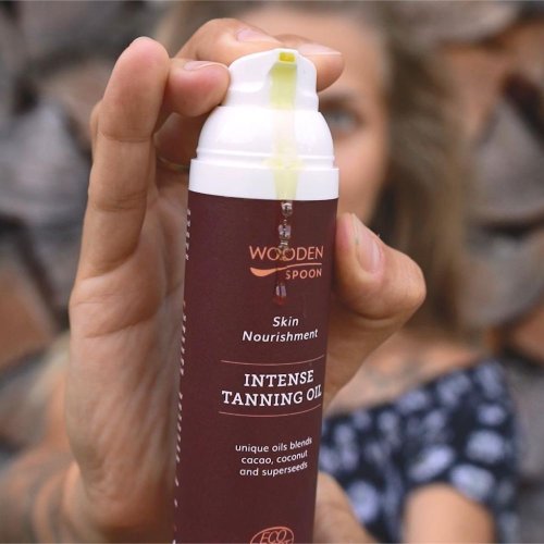 Olejek do intensywnego opalania Wooden Spoon 100ml