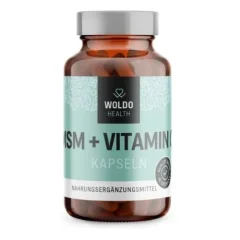 MSM + Vitamin C Woldo 180 Kapseln