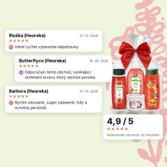 Darčekový balíček Granátové jablko a mango Aroma, hodnotenia zákazníkov