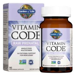 Vitamin Code Multiwitamina dla kobiet w ciąży Prenatal Garden of Life 90 szt.
