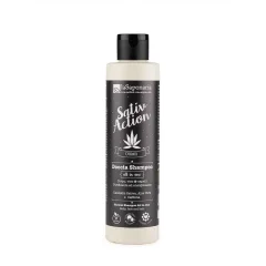 Męski żel pod prysznic z konopiami 2w1 BIO La Saponaria 200ml