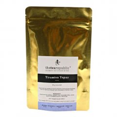 Herbata  sypana Tiramisu Topaz w torebce The Tea Republic 50g